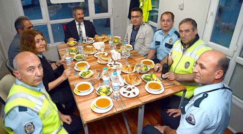 Eskişehir'de ilk iftar