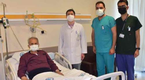 Eskişehir'de ilk kez uygulandı, sağlığına kavuştu
