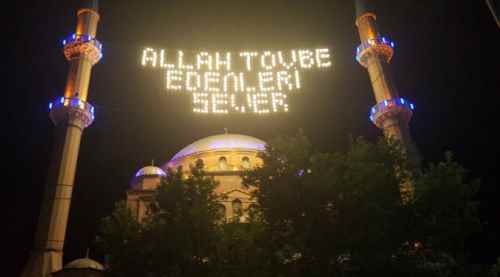 Eskişehir'de ilk teravih namazı kılındı