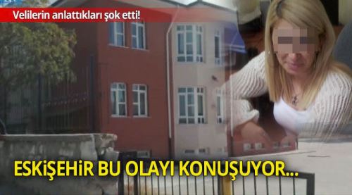 Eskişehir'de ilkokul öğrencilerine 'dayak' iddiası!