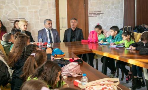 Eskişehir’de ilkokul öğrencilerine yerli malı eğitimi