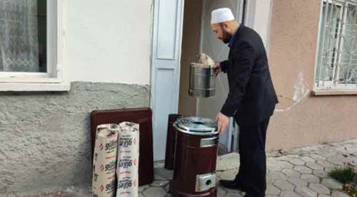 Eskişehir'de imam böyle örnek oluyor