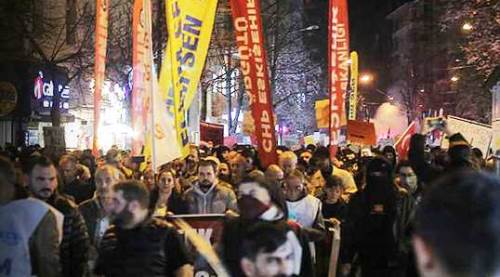 Eskişehir'de İmamoğlu protestoları 6. gününü de tamamladı!