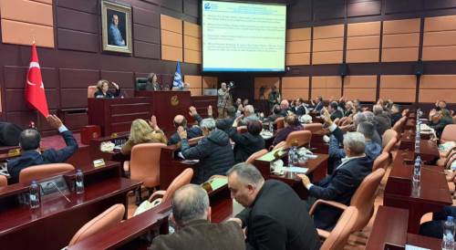 Eskişehir’de imar planı değişikliğine AK Parti’den karşı çıkış