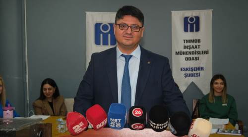 Eskişehir’de İMO'nun yönetim kurulu belli oldu