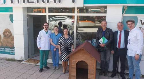 Eskişehir’de imzalandı, can dostlar unutulmadı!