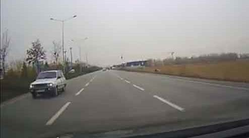 Eskişehir'de inanılmaz görüntü! Büyük tehlike...