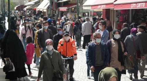 Eskişehir'de inanılmaz görüntüler
