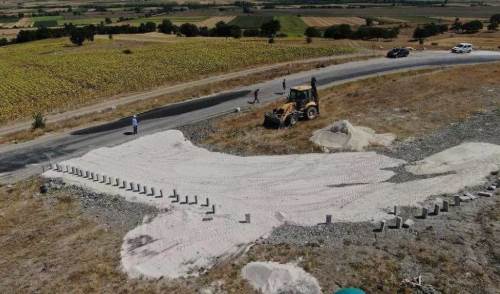 Eskişehir'de İnönü Belediyesi yaz aylarında boş durmuyor!