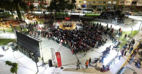 Eskişehir'de İnönü milli maçla büyük heyecan yaşadı!