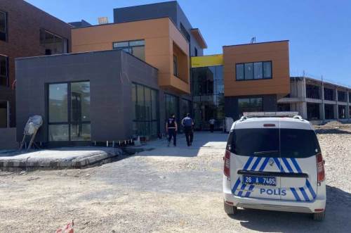 Eskişehir’de inşaat kazası: İşçi hastaneye kaldırıldı