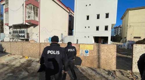 Eskişehir'de inşaatta silahlı saldırı!