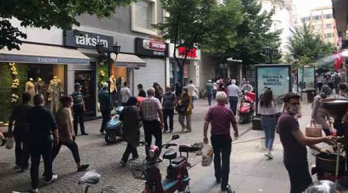 Eskişehir'de insan seli var!
