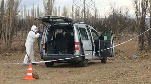 Eskişehir'de iş adamına kanlı infaz