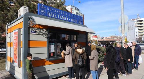 Eskişehir’de iş arayanlara müjde: Halk Ekmek personel alacak!