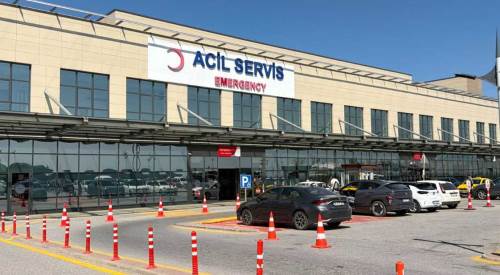 Eskişehir'de iş kazası: İşçi metrelerce yükseklikten düştü