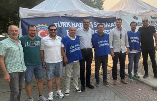 Eskişehir’de işçiler direniş çadırında