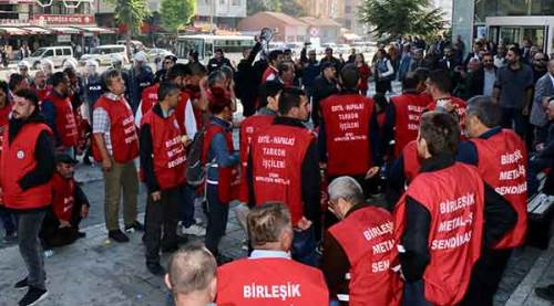 Eskişehir'de işçilere biber gazlı ve coplu müdahale