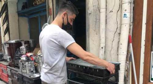 Eskişehir'de ısınan hava onlara yaradı!