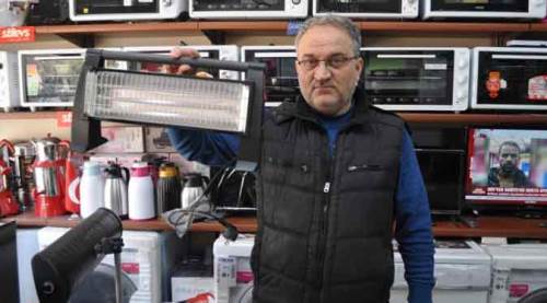 Eskişehir'de ısıtıcı stokları tükeniyor, çünkü...