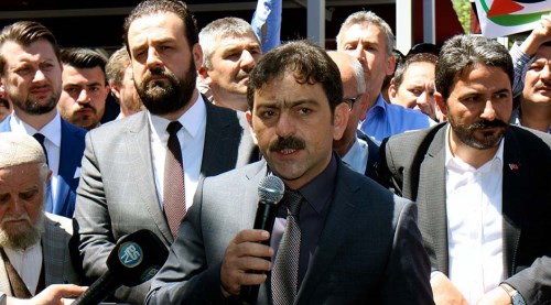 Eskişehir'de İsrail'e büyük tepki