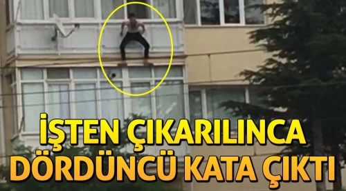 Eskişehir'de işten çıkarılan genç ölmek istedi