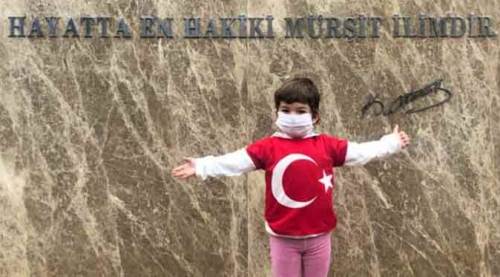 Eskişehir'de İstiklal Marşı coşkusu