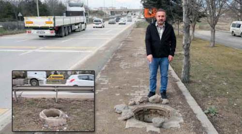 Eskişehir'de isyan: Üst geçit yok, delik çok!