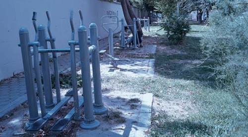 Eskişehir'de isyan ettiler: Biri bu parka el atsın!