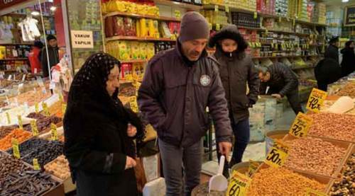 Eskişehir'de isyan ettiren fiyatlar: Bizler için yılbaşı öldü!