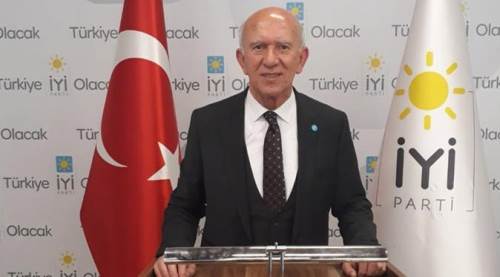 Eskişehir'de İYİ Parti'den istifa etti!