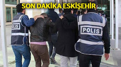 Eskişehir'de izinsiz bildiriye 10 gözaltı