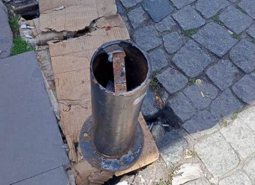 Eskişehir'de izmarit kutusuna döndü!