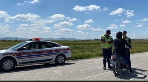 Eskişehir'de jandarma ekipleri 1 ayda 3 milyon 774 bin TL ceza yazdı