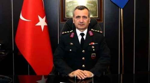 Eskişehir'de Jandarma Komutanlığına yeni atama