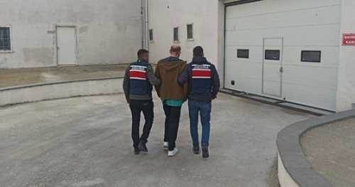 Eskişehir'de jandarma onu bulup yakaladı!