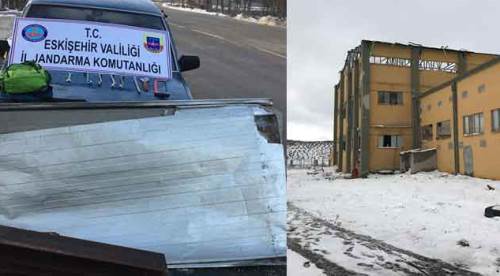 Eskişehir'de jandarma suçüstü yakaladı!