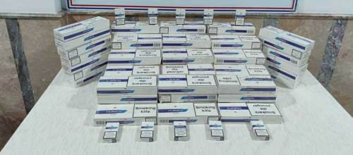 Eskişehir’de jandarma yüzlerce kaçak sigaraya el koydu!