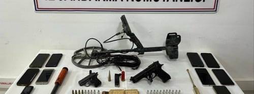 Eskişehir’de jandarmadan definecilere darbe!