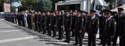 Eskişehir'de jandarmanın 185'inci kuruluş yıl dönümü kutlanıyor