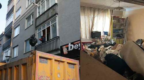 Eskişehir'de kabus görüntüler: Evde ölü var sandılar ama...