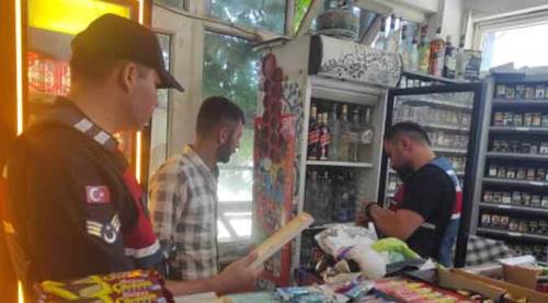 Eskişehir'de kaçak alkol operasyonu!