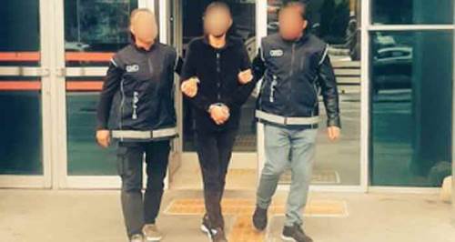 Eskişehir'de kaçak göçmenler başına dert açtı: Tutuklandı... 