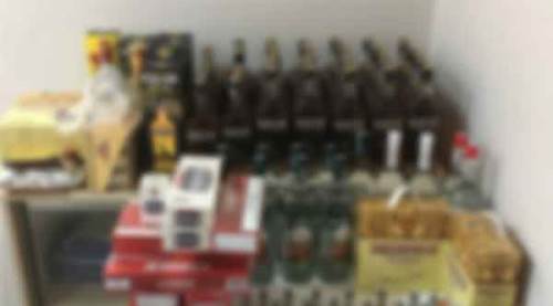 Eskişehir'de kaçak içki operasyonu