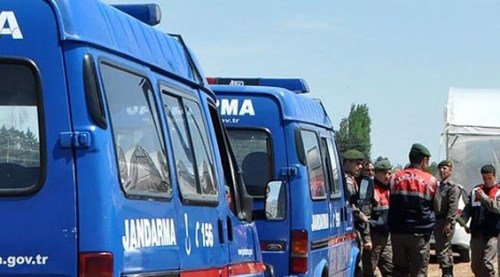 Eskişehir'de kaçak kazılara jandarma baskını
