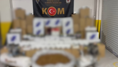 Eskişehir'de kaçakçılara büyük darbe: Yüzlerce kilo ele geçirildi!