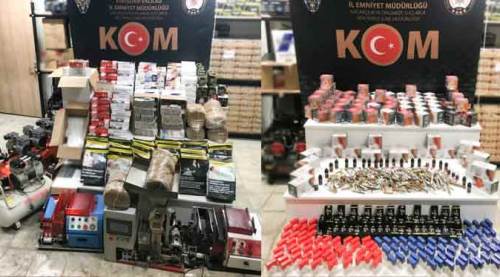Eskişehir'de kaçakçılara darbe: 15 kişi yakalandı