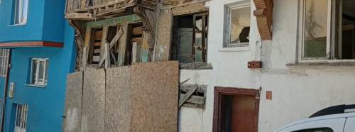 Eskişehir’de kaderine terk edilen tarihi binalar için önlem alınmaya başlandı