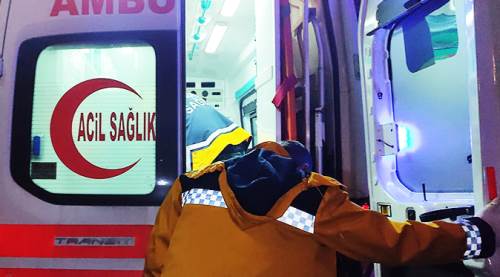 Eskişehir'de kadın, tartıştığı kocasını bıçakladı