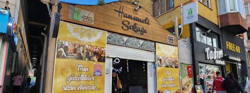 Eskişehir'de kadın emeğinin ve yerel üretimin kalbi burada atıyor!